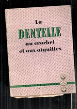 livre ancien album Collection c b la dentelle au crochet et aux  aiguilles