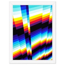 Felipe Pantone Chromadynamica 30p Encadré Ltd.Édition Artiste Anti Main Signée,
