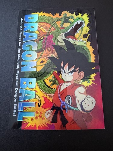 Dragon ball chromium 1995 - dragon,