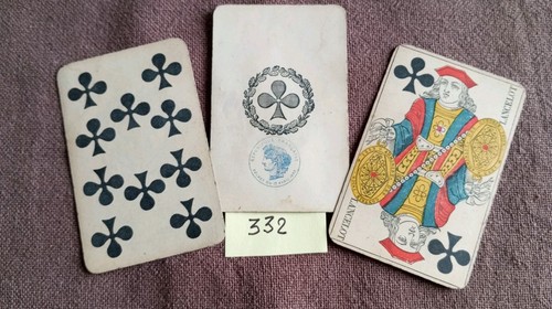 Ancien jeu de - cartes,