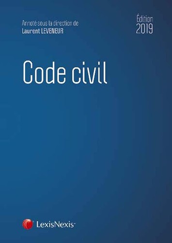 Code civil 2019 avec - 2019:, livret