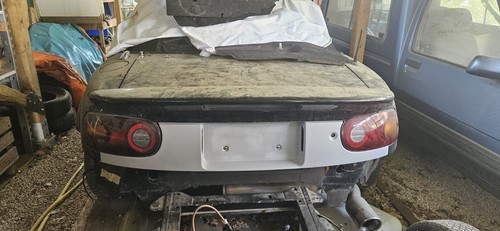 Rear panel jdm - panel, mazda