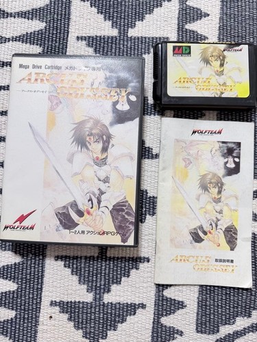 Arcus odyssey mega drive - mega, md