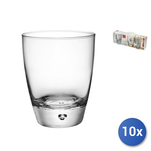 10x paquets verres - en, verre