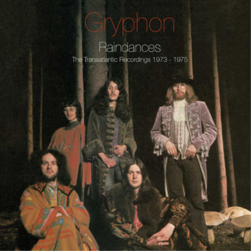 Gryphon raindances the - gryphon,