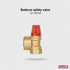 Buderus Safety Valve 7099949 (CW6 1/2N)