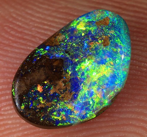 Opale boulder naturelle - naturelle, d'
