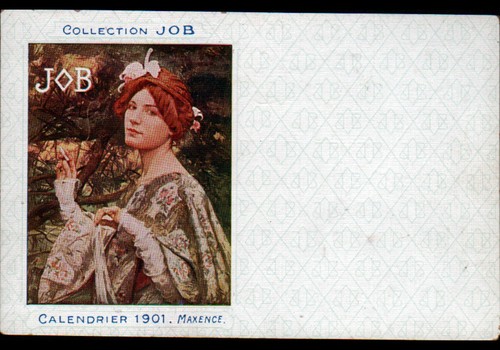 Papier cigarette job - cigarette,