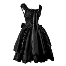 Femme punk lolita robe - lolita,
