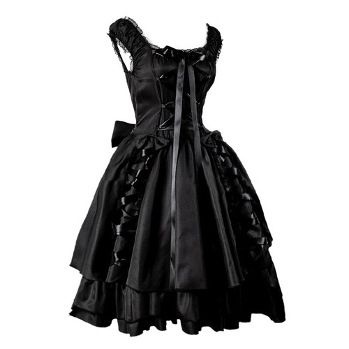 Femmes lolita robe sans - femmes,
