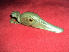 ancienne pince courrier billet