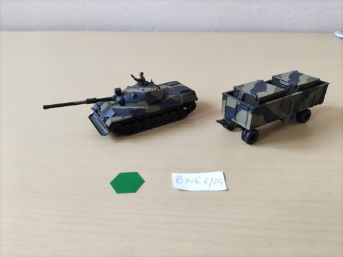 Roco tank leopard - tank, +