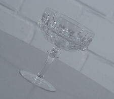 Verre à champagne Nachtmann cristal au plomb Patricia taille diamant