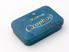 ANCIENNE PETITE BOITE VIDE PELIKAN GRAPHOS