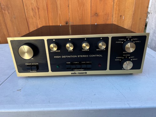 Audio research 1 - research, sp-3a-1