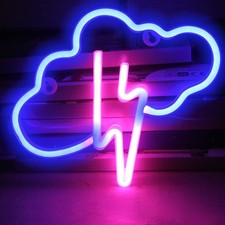 Cloud Lightning Neon Signs
