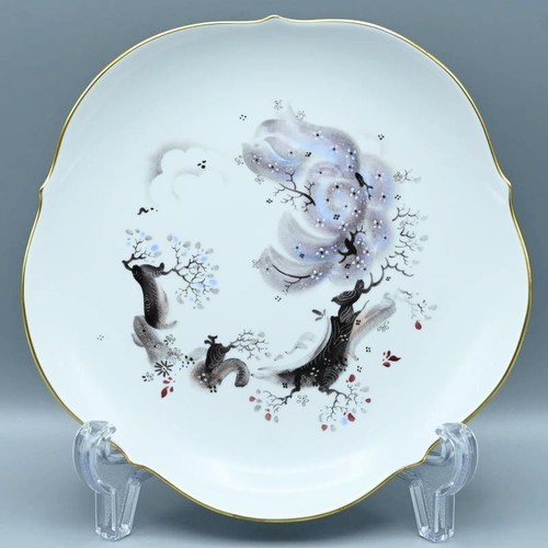 Assiette amandier meissen - d'amandier,