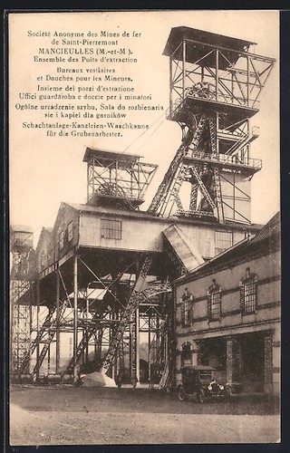 Cpa mancieulles et m - cpa,
