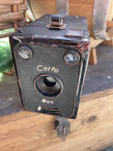 Ancien appareil photos - appareil, certo