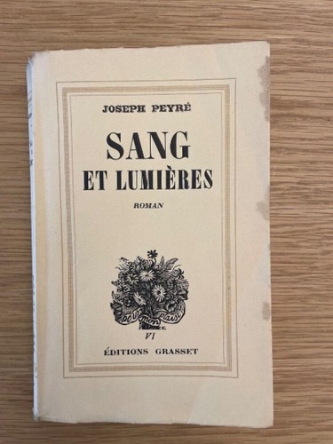 Sang lumières joseph - lumières, |