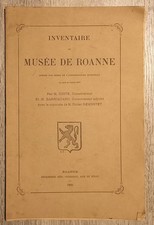 Livre - Inventaire Du Musée De Roanne- 1880