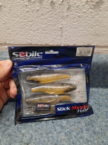 Sebile stick shadd hollow - shadd, soft