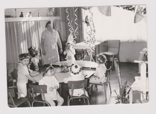 Photo ancienne fête - photo, 🎞️