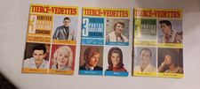 tierce des vedettes lot de3