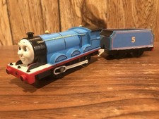 Thomas Trackmaster Blue James
