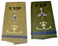 LOT de 2 Tissus Passants