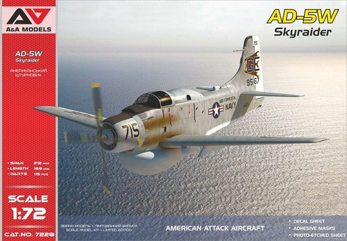 Douglas skyraider 3 - skyraider, (3