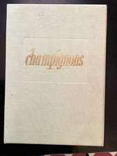 CHAMPIGNONS  D'EUROPE  -