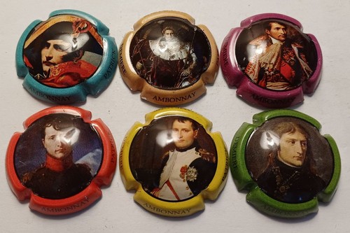 Belles capsules champagne - 6,