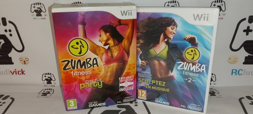 Lot zumba fitness 2 - lot, avec