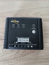 Régulateur Solaire 12v Elektron P10 camping car caravane fourgon