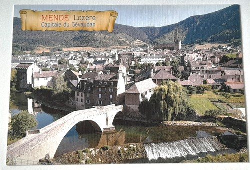 Carte postale mende - carte, (48)