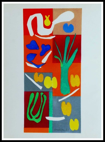 Henri matisse végétaux - matisse, :
