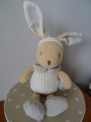 Doudou lapin mes - , petits