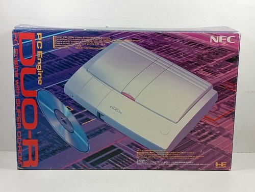 Console nec engine duo r - engine, duo-r