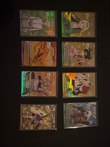 Cartes naruto mythos - fr,