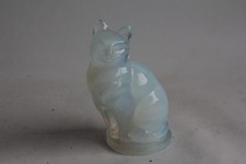 SABINO Chat verre opalescent