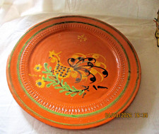 Grand Plat Terre Cuite cuite