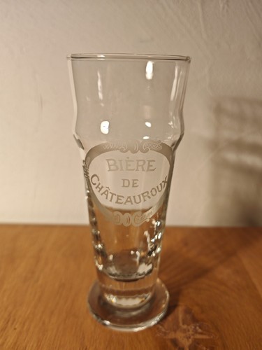 Ancienne verre bière - , de