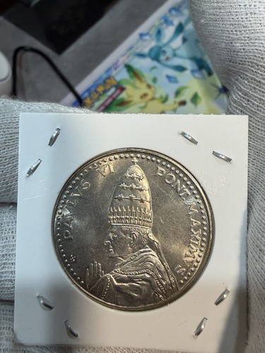 Vatican médaille 1975 anno - vatican,