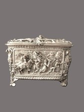 Ancien coffret à bijoux
