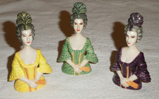 BUSTE DE MARQUISE BISCUIT POUR