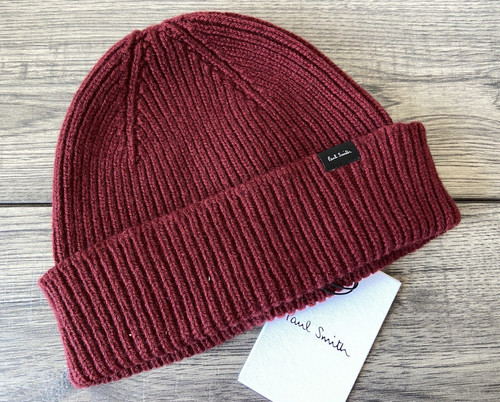 Paul smith bonnet côtelé - smith,
