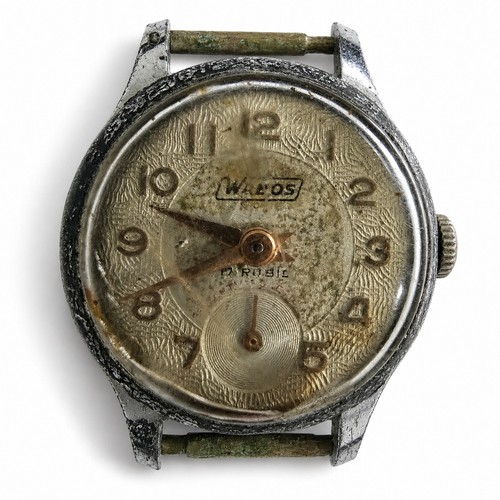 Montre vintage wreos rubis - montre,