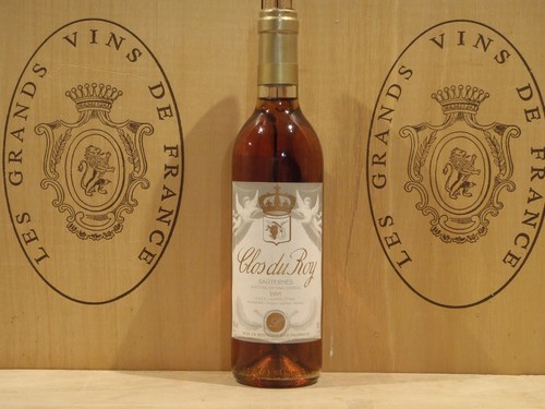 Château clos roy 1995 - clos, du