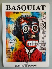 BASQUIAT - 17 -  AFFICHE